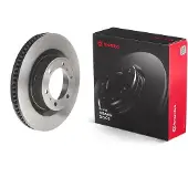 Brembo Bromsskiva 09B63411 fram, ventilerad, 1 Stycke