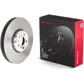 Brembo Bromsskiva 09D89613 fram, ventilerad, höggradigt förkolnad, 1 Stycke