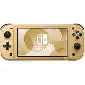 Nintendo Switch Lite - Hyrule Edition - spelkonsol till handdator - guld - med Switch Online + Expansion Pack 12-månaders medlemskap
