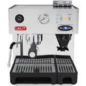 Lelit PL042TEMD, Espressomaskin, 2,7 l, Kaffebönor, Malat kaffe, Inbyggd kvarn, 1200 W, Rostfritt stål