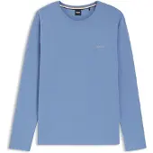 BOSS Stretch-cotton top
