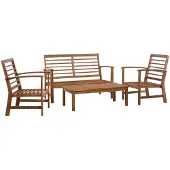 vidaXL Soffgrupp för trädgård med dynor 10 delar beige konstrotting