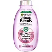 Garnier Ultimate Blends Smooth & Shine Shampoo - 300 ml