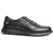 Purapiel Oxford-Sko Confore4 Svart