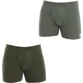 Abanderado 2-pack Ocean boxershorts i ekologisk bomull, modell A0AFT för herr.