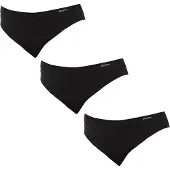 Janira Pack-3 Midjehöga trosor med invändigt foder 1031184 dam