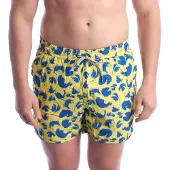 Inmyhood Herrtryckta badshorts HS24MSW06