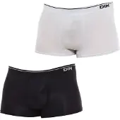 Dim Pack-2 Boxers Unno Basic seamless D05HF boxershorts för män ger komfort och en elegant look