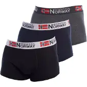 Geographical Norway Pack-3 Boxers GN1000 herr