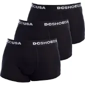 Dc-shoes 3-pack bomullsboxershorts för män