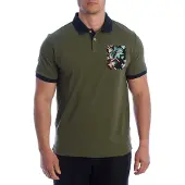 Inmyhood Herrkortärmad polo T-shirt HS24MPL11