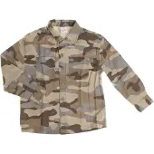 Gap Långärmad kamouflageskjorta 478539 boy