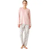 J and J Brothers Långärmad pyjamas JJBDP0201 kvinna