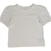 Gap T-shirt med broderad puffärm för flickor, 601395