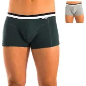 Dim Pack-2 Boxershorts Unno Basic andningsbart tyg D05H2 herr