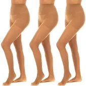 Jolie Folie Pack-3 Lycra Trosor 20 Den ACTIVE20D kvinna
