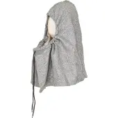 Buff Huva med dragsko och krage i lättviktsmaterial 58500 unisex