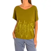 Zumba Sport t-shirt med ärmar för kvinnor Z1T00463