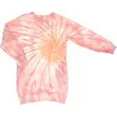 Gap Rundhalsad sweatshirtklänning 754931 flicka