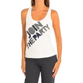Zumba Ärmlös T-shirt med rund hals för kvinnor Z1T00360