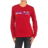 North sails Långärmad sweatshirt med rund halsringning 9024250 dam
