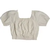 Gap Kort, rynkad blus 601092 för flickor
