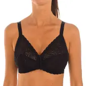 Playtex P08GB trådlös behå för kvinnor med elastiska sidor