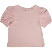 Gap T-shirt med broderad puffärm för flickor, 601395