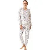 J and J Brothers Långärmad pyjamas JJBDP0200 kvinna