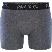 Phil&Co. Boxer Briefs Jersey 6-Pack