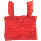 Gap 665820 Girl's Ruched Strap Top