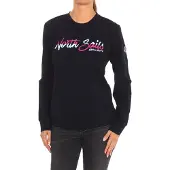 North sails Långärmad sweatshirt med rund halsringning 9024250 dam
