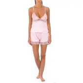 Kisses&love Pyjamas med V-ringat linne för kvinnor 1203