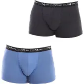 Dim Pack-2 Boxershorts Bomull Streech andningsbart tyg D6596 herr
