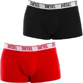 Diesel Pack-2 Boxershorts Bomull Stretch 00S9DZ-0SFAC herr