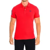 La Martina Kortärmad Polo TMP300-PK001 man