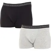 Dim Pack-2 Boxers Green Bio tyg som andas D0A6C man