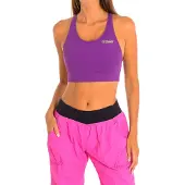 Zumba Sporttopp med komprimerande tyg Z1T00507 kvinna