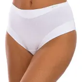 Janira COTTON BAND osynliga slipstrosor i elastiskt tyg 1031863 kvinna