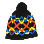 Buff Unisex fleecefodrad stickad mössa 99400