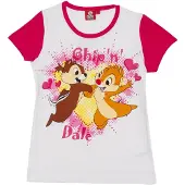 Disney Daisy rundhalsad kortärmad t-shirt för flickor WD26120