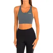 Zumba Sporttopp med komprimerande tyg Z1T00507 kvinna