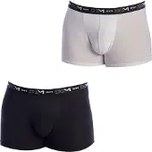 Dim Pack-2 Boxers Cotton Streech D6596 för män