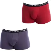 Dim Pack-2 Boxers Cotton Streech D6596 för män