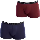 Dim Pack-2 Boxers Cotton Streech D6596 för män