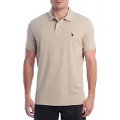 U.s. polo assn. Herr kortärmad pikétröja US41197052