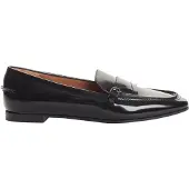 Emporio Armani X3A079 läderloafers för damer
