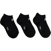 FILA Pack-3 Osynliga Strumpor F1049 för Pojkar