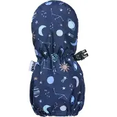 Kombi Kids' Baby Bear Mittens Navy Baby Space
