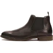 Kazar Chelsea boots mörkbrun